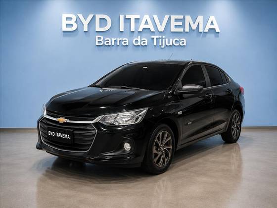 CHEVROLET ONIX 1.0 TURBO FLEX PLUS LT AUTOMÁTICO